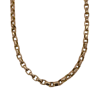 9ct Gold 24" Belcher Chain