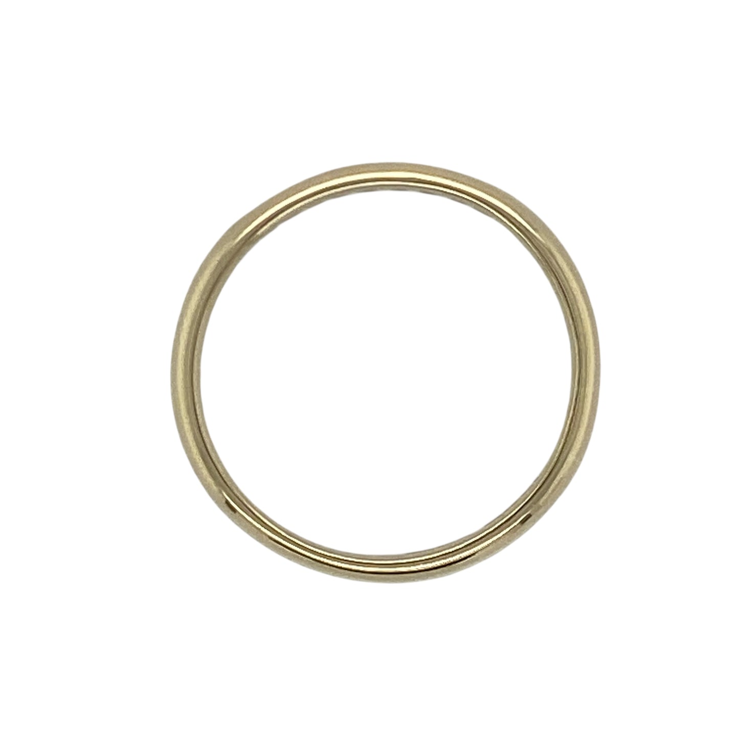 9ct Gold & Diamond Set Band Ring