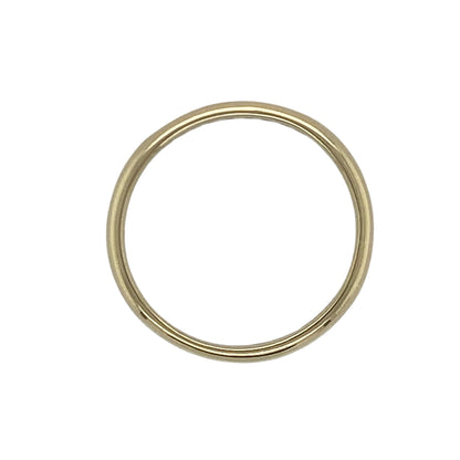 9ct Gold & Diamond Set Band Ring