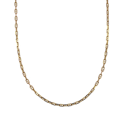 9ct Gold 16" Anchor Chain