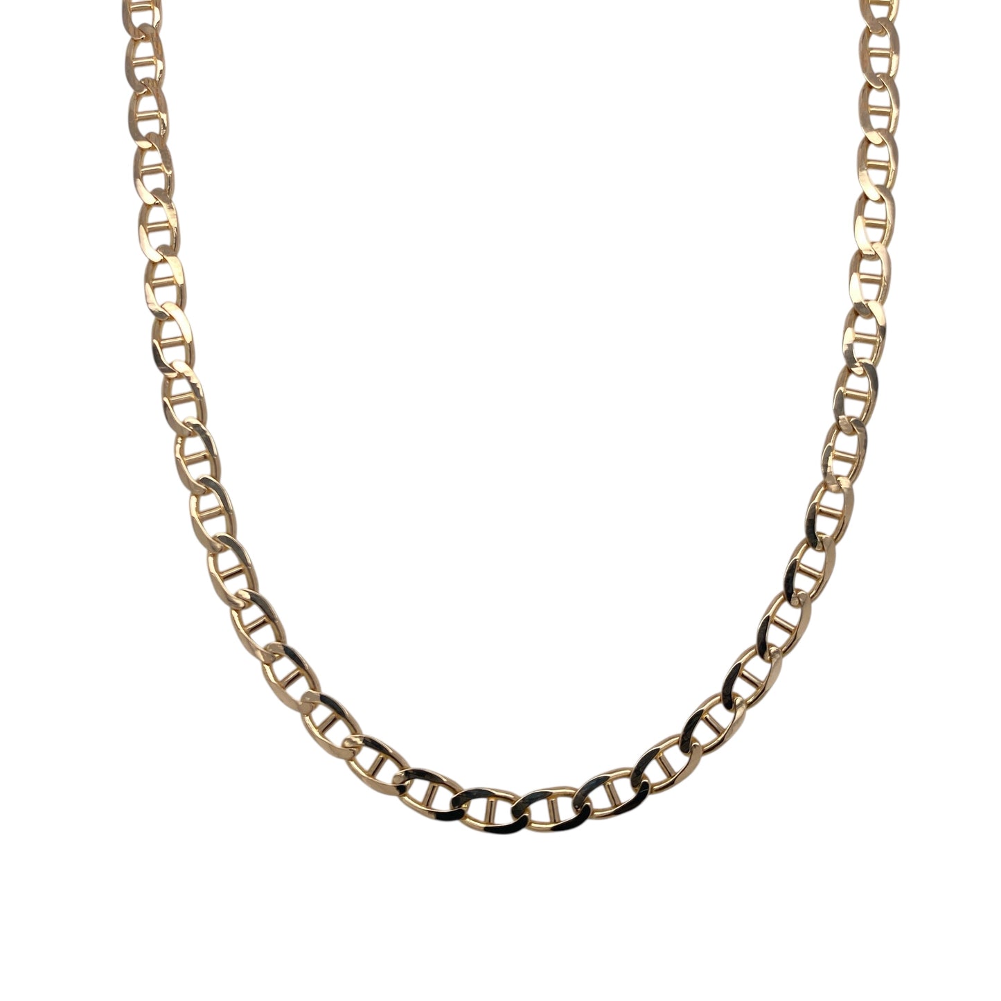 9ct Gold 18" Anchor Chain