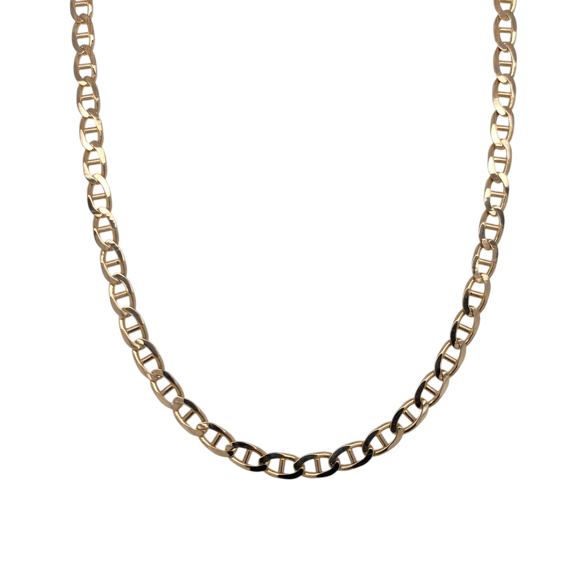 9ct Gold 18" Anchor Chain