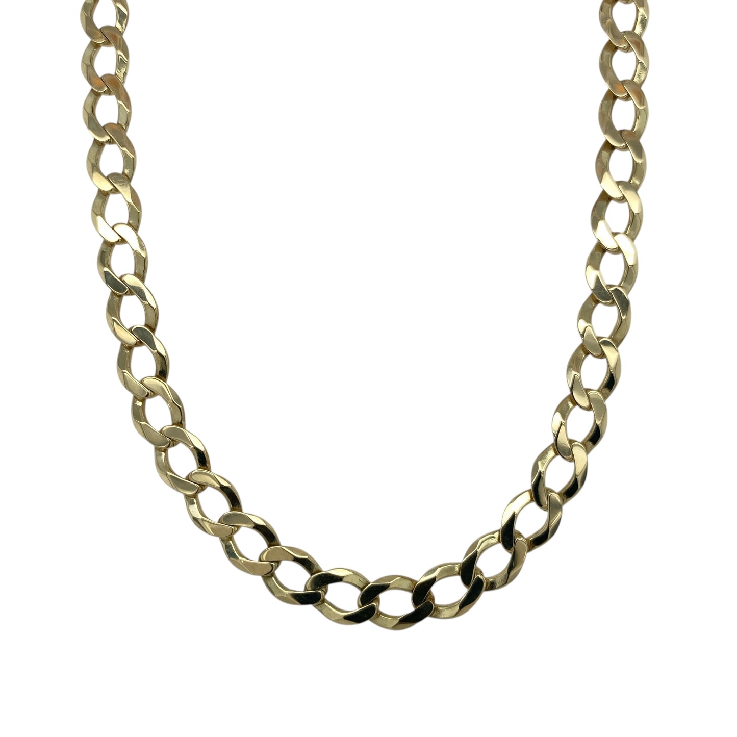 9ct Gold 20" Curb Chain