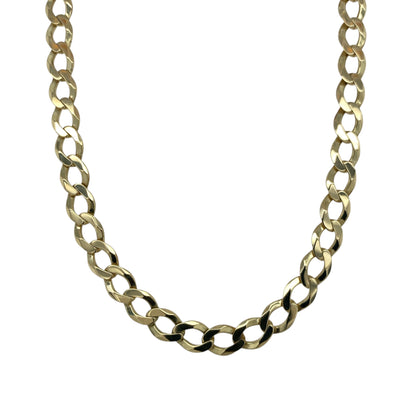 9ct Gold 20" Curb Chain