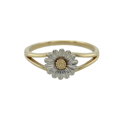 9ct Gold Clogau Daisy Ring