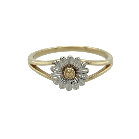 9ct Gold Clogau Daisy Ring