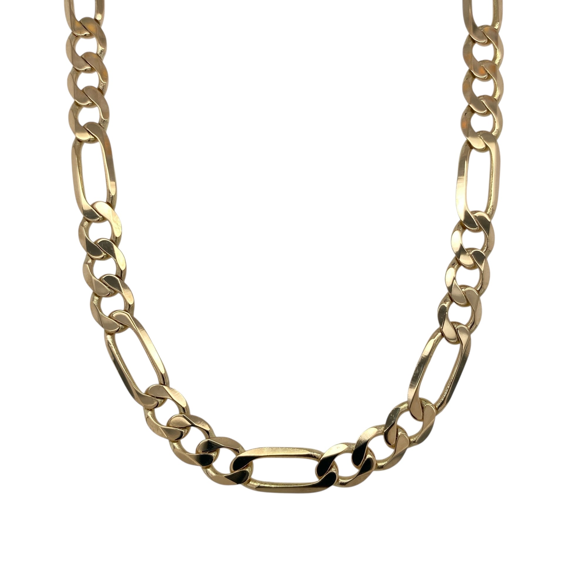 9ct Gold 20" Figaro Chain