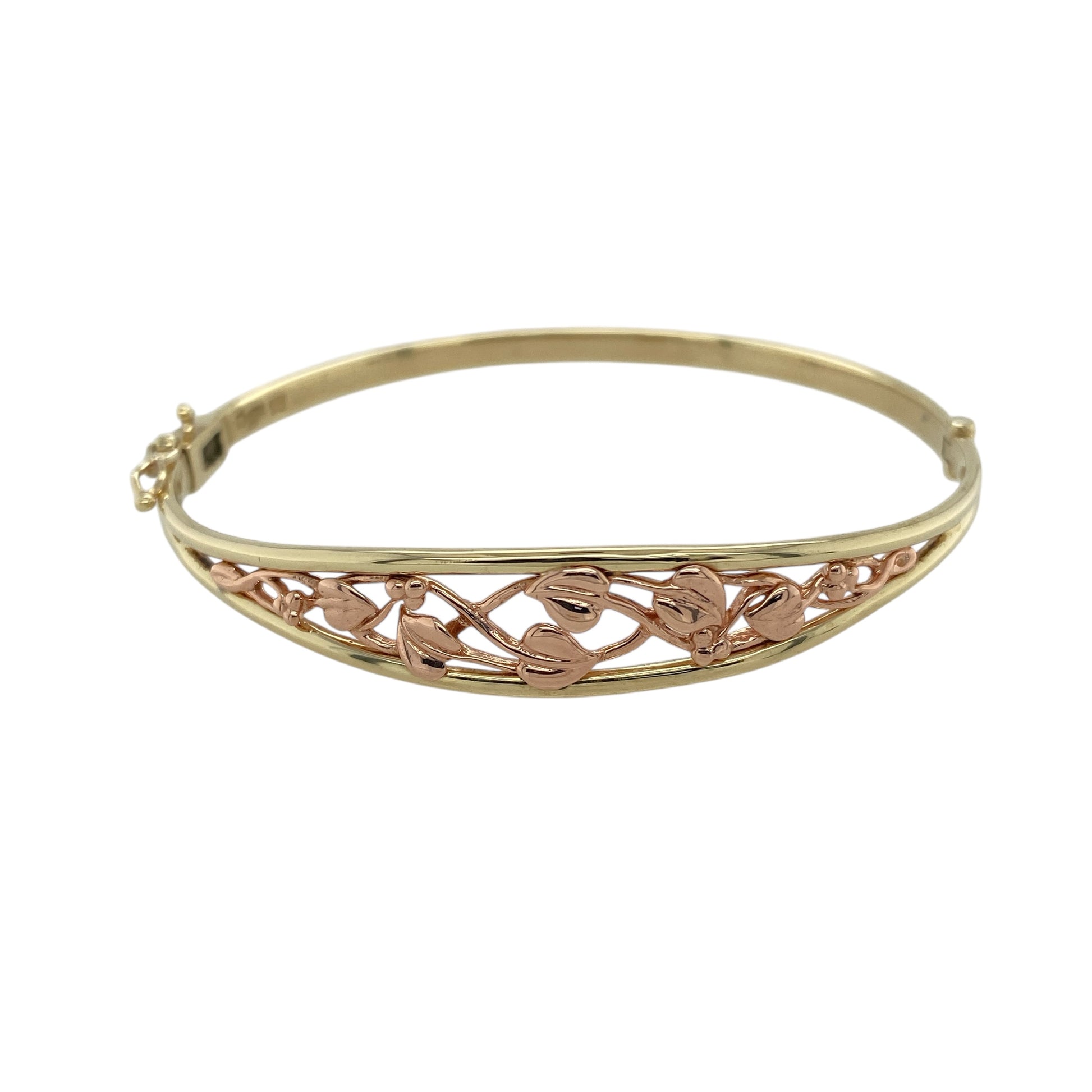 9ct Gold Clogau Tree of Life Bangle
