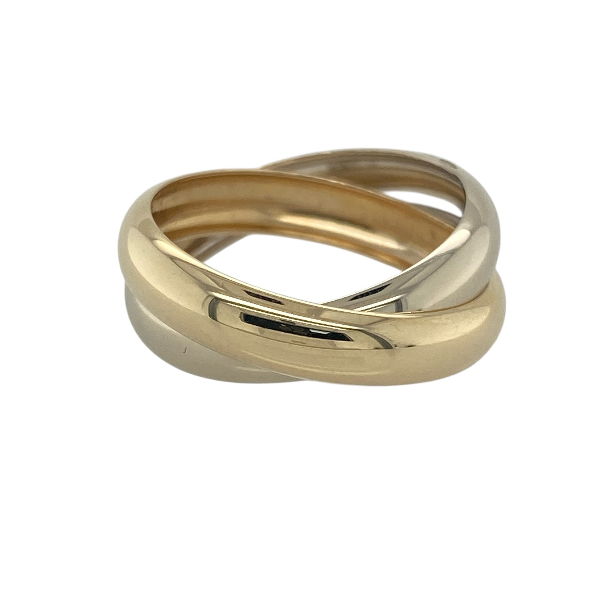 9ct Gold Double Band Ring