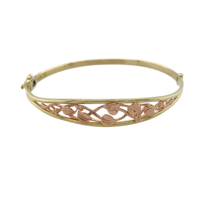 9ct Gold Clogau Tree of Life Bangle