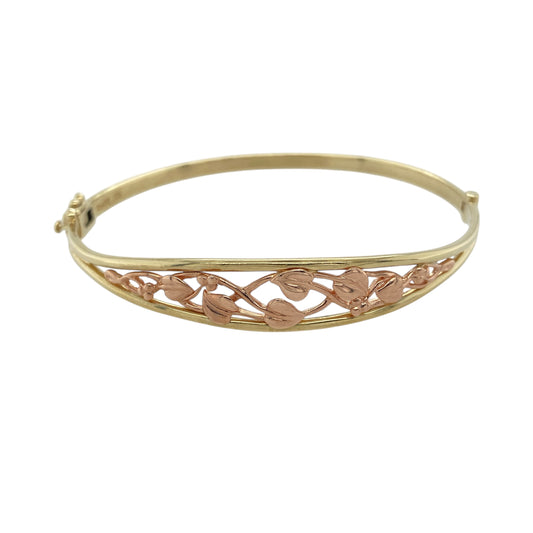 9ct Gold Clogau Tree of Life Bangle