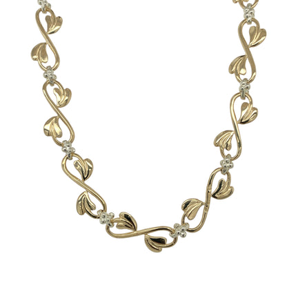 9ct Cymru Welsh Gold Tree of Life 17" Necklace