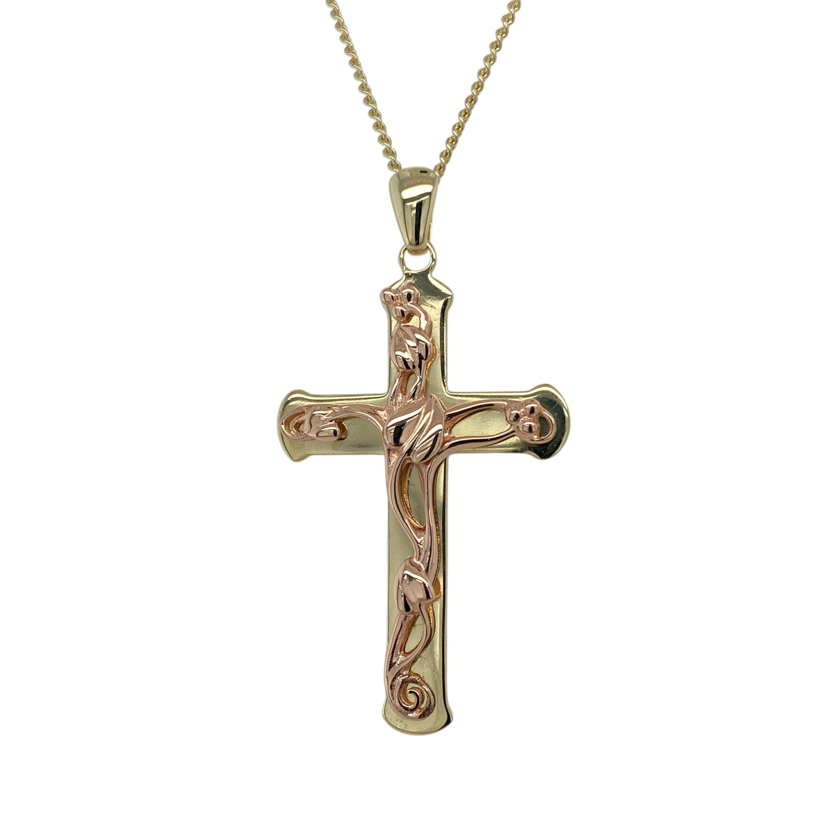9ct Gold Clogau Tree of Life Cross 20" Necklace