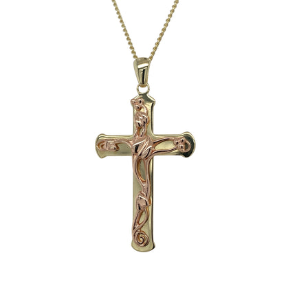 9ct Gold Clogau Tree of Life Cross 20" Necklace