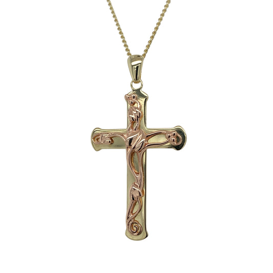 9ct Gold Clogau Tree of Life Cross 20" Necklace