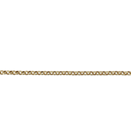 9ct Gold 7.5" Belcher Bracelet