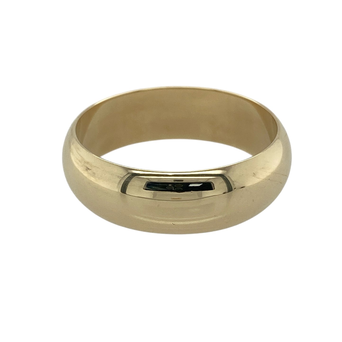 9ct Gold 8mm Wedding Band Ring