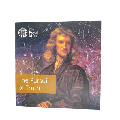 2017 Innovation of Science Sir Issac Newton UK 22ct Gold 50p Gold Proof Coin