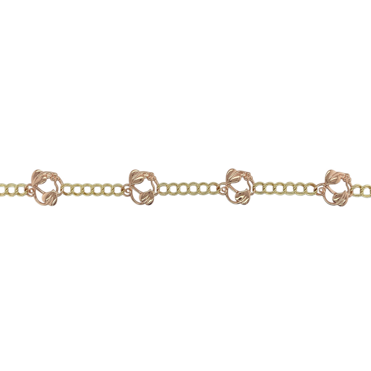 9ct Gold 7.5" Clogau Tree of Life Bracelet