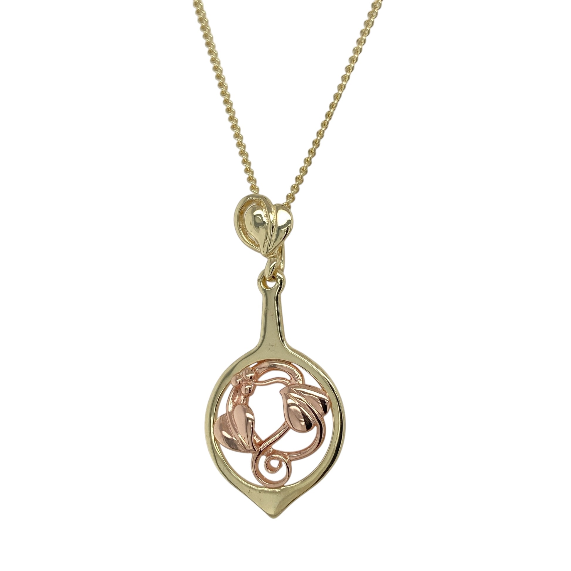 9ct Gold Clogau Tree of Life 18" Necklace