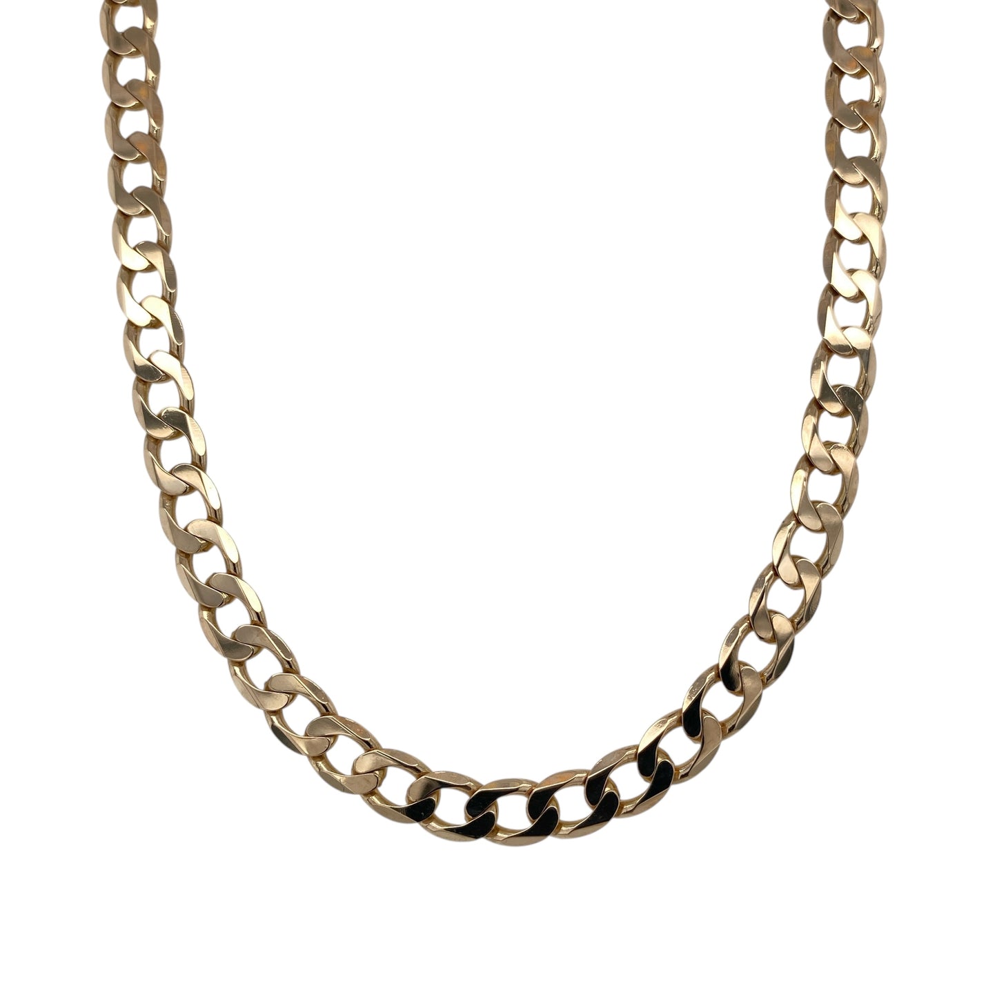 9ct Gold 18" Curb Chain