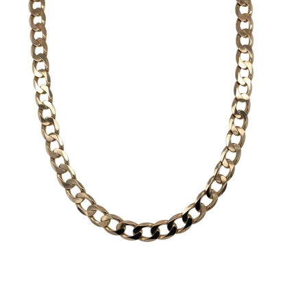9ct Gold 18" Curb Chain