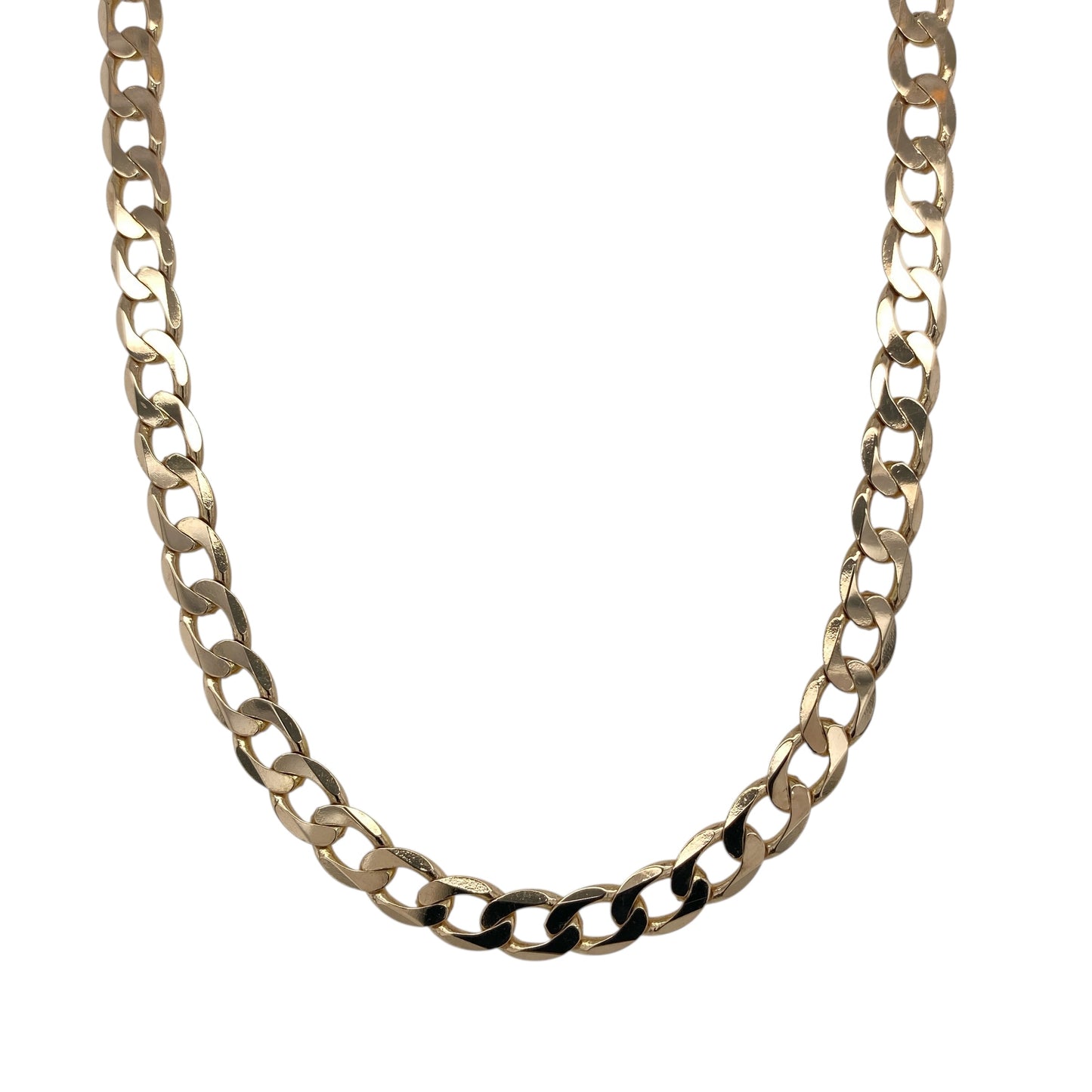 9ct Gold 18" Curb Chain