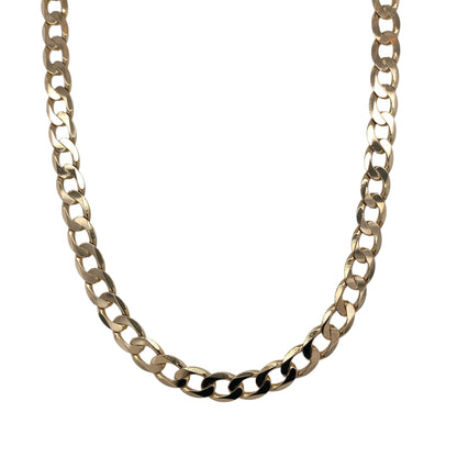 9ct Gold 18" Curb Chain