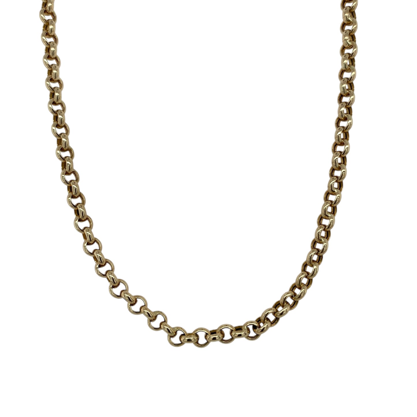 9ct Gold 18" Belcher Chain