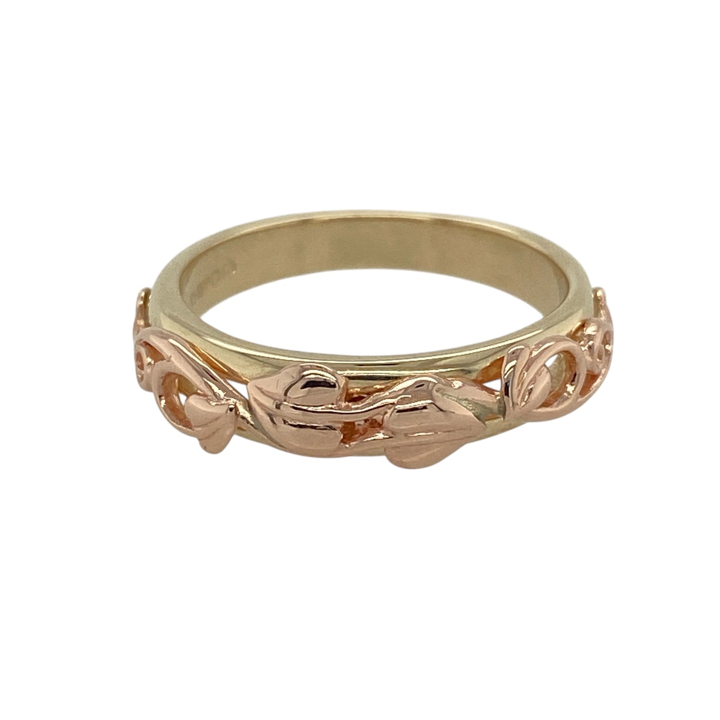 9ct Gold Clogau Tree of Life Band Ring