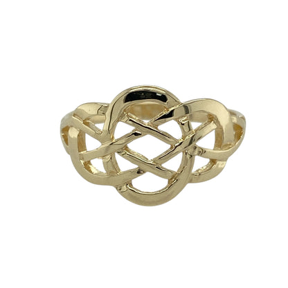 9ct Gold Celtic Knot Ring