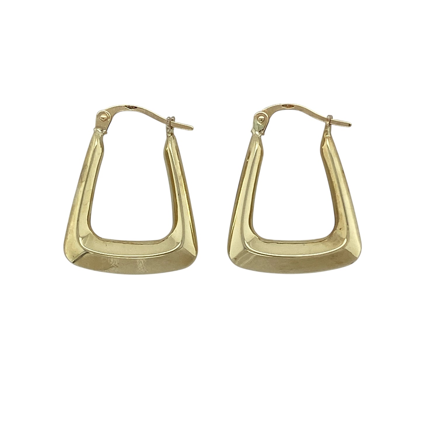 9ct Gold Handbag Creole Earrings