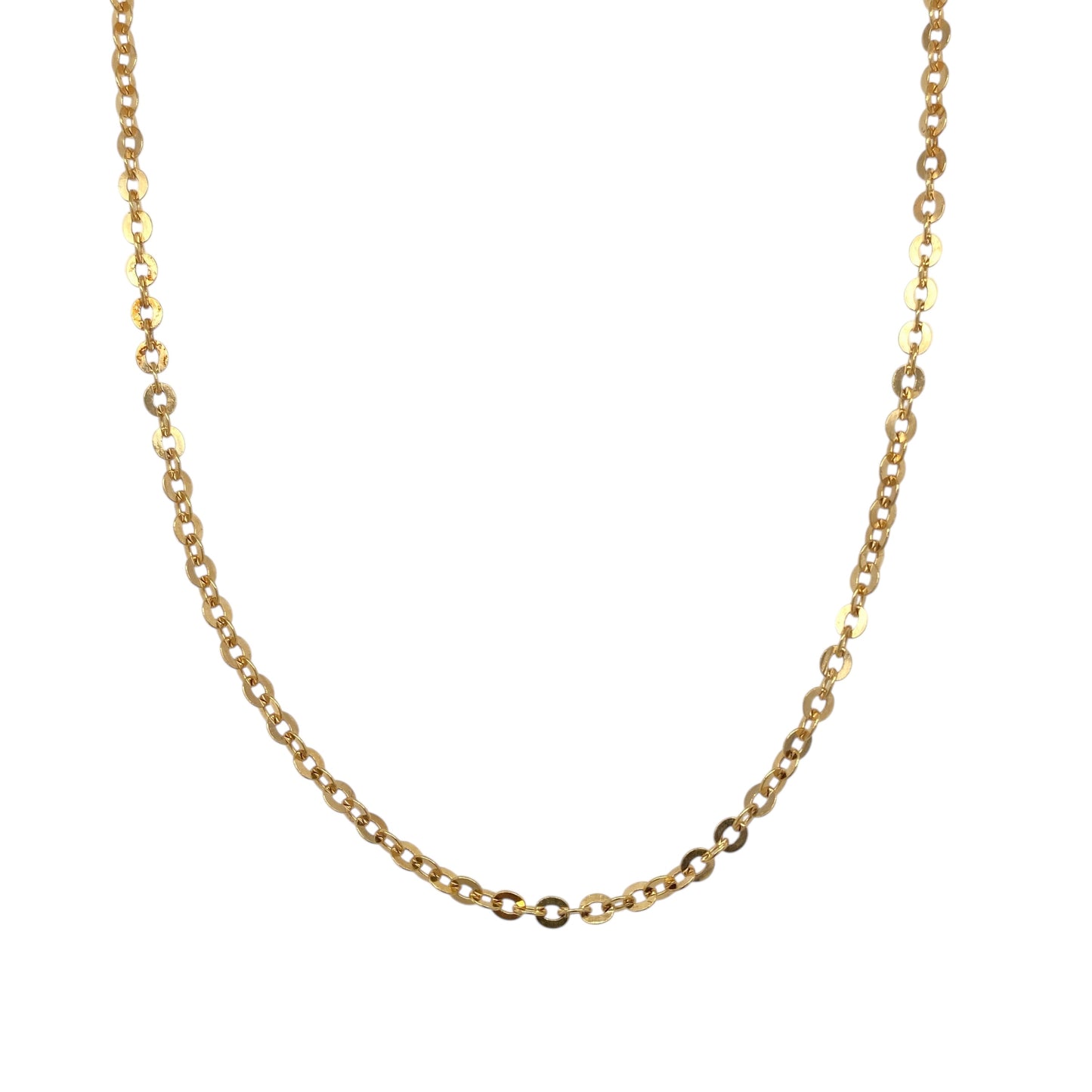 9ct Gold 16" Trace Chain
