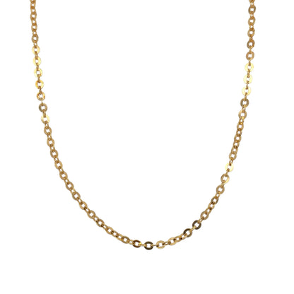 9ct Gold 16" Trace Chain