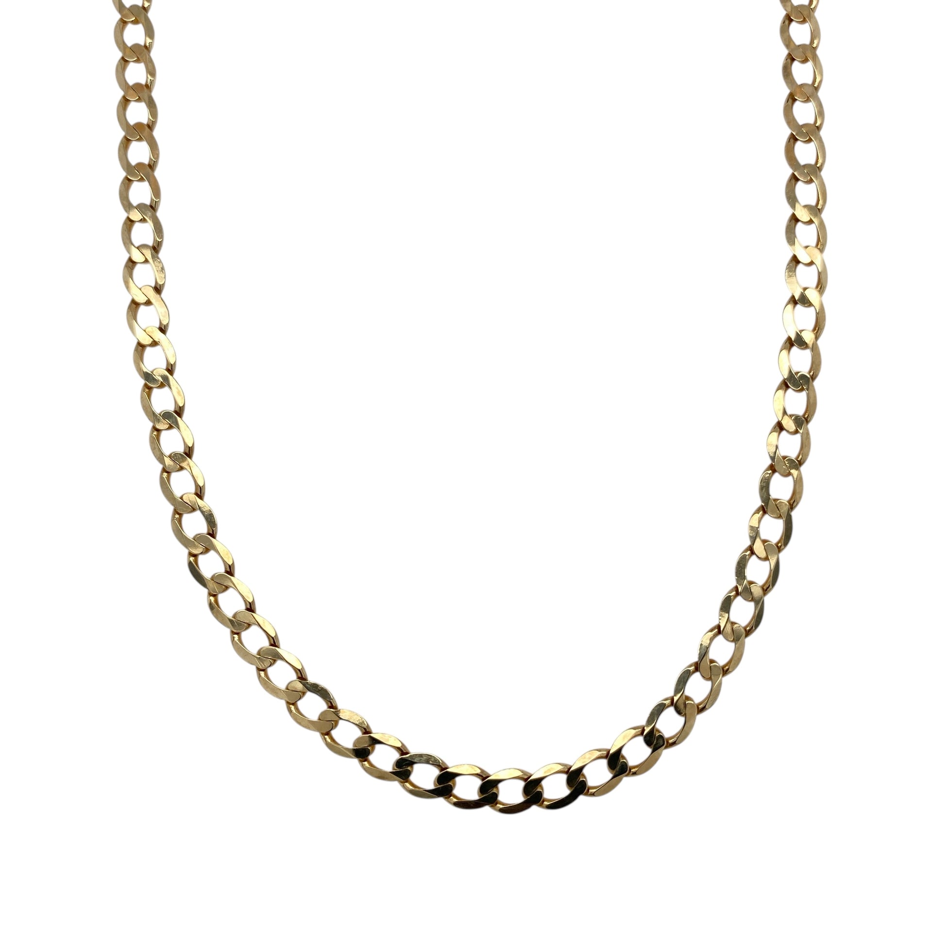9ct Gold 20" Curb Chain