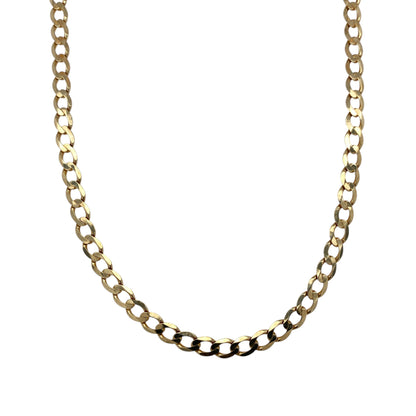 9ct Gold 20" Curb Chain