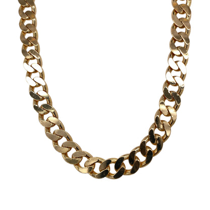 9ct Gold 20" Curb Chain
