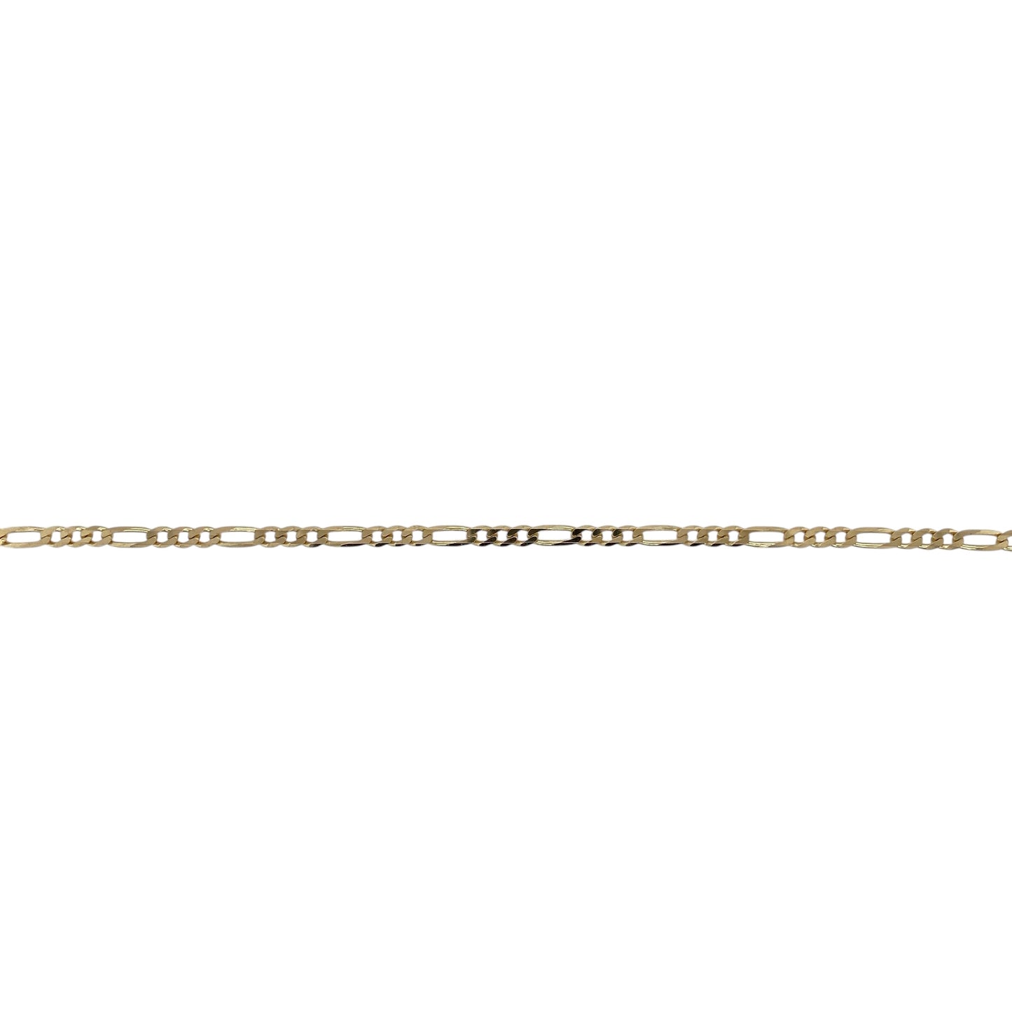 9ct Gold 26" Figaro Chain