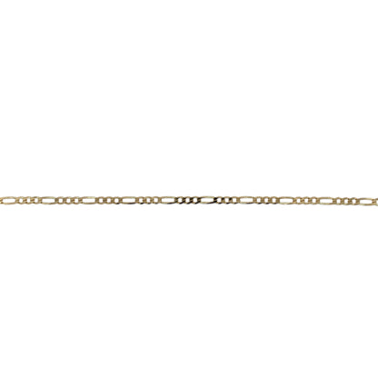 9ct Gold 26" Figaro Chain