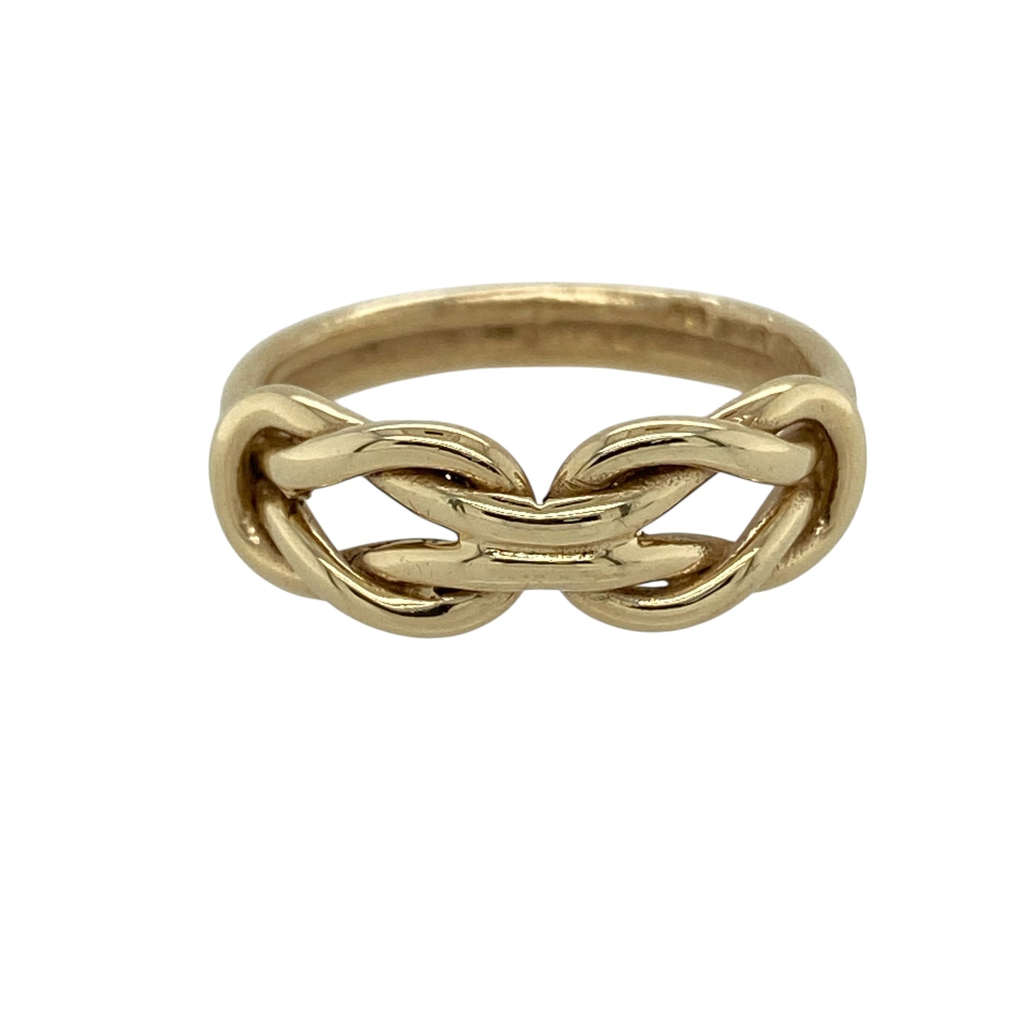9ct Gold Double Knot Ring