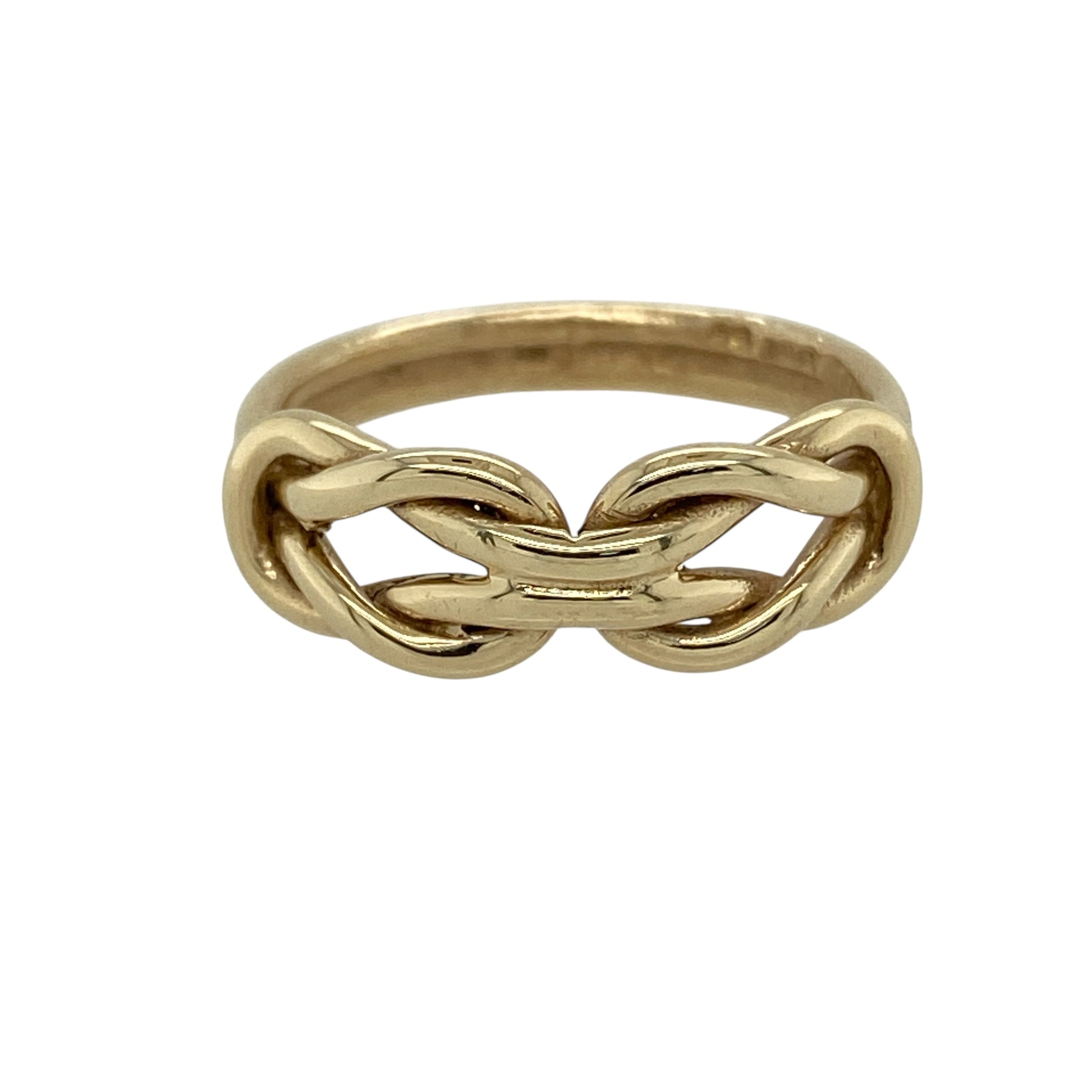 9ct Gold Double Knot Ring
