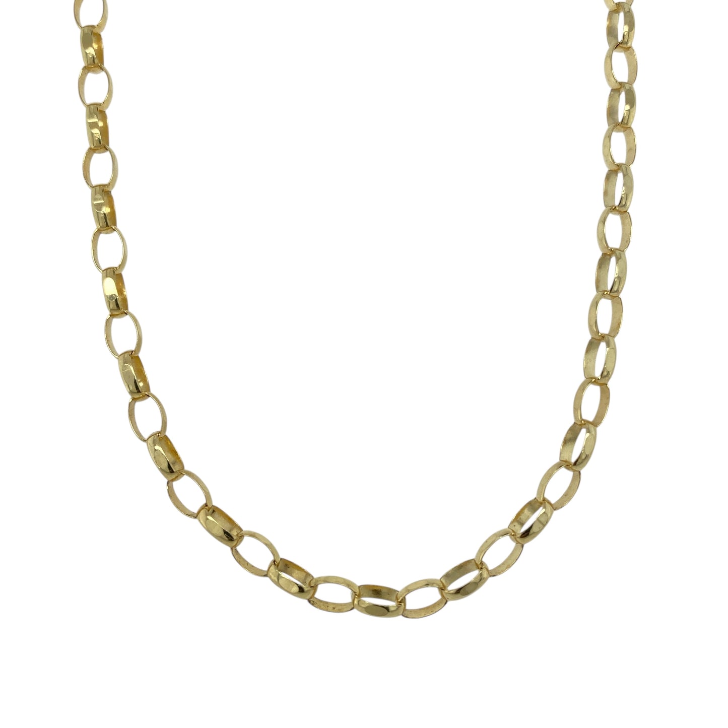 9ct Gold 20" Belcher Chain