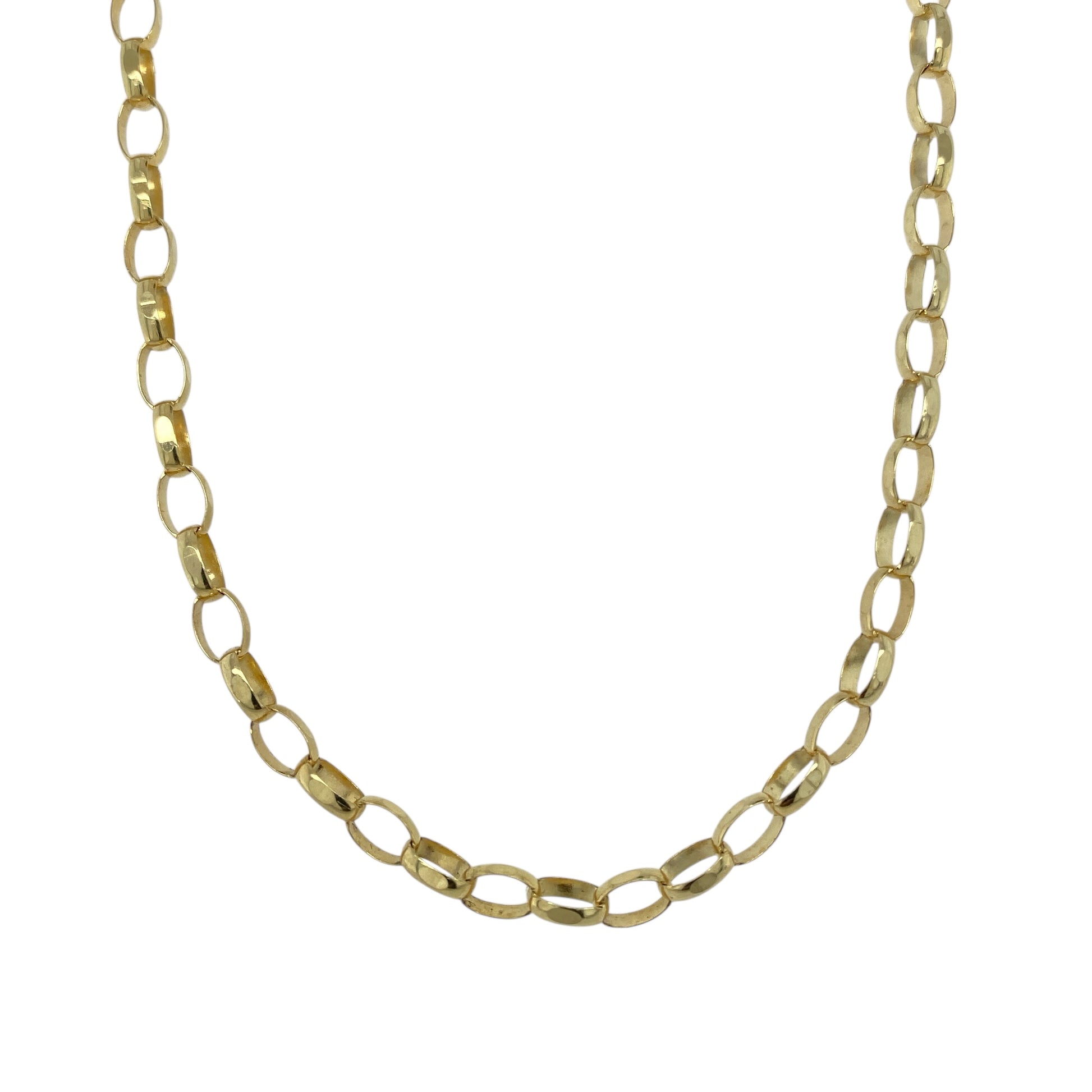 9ct Gold 20" Belcher Chain