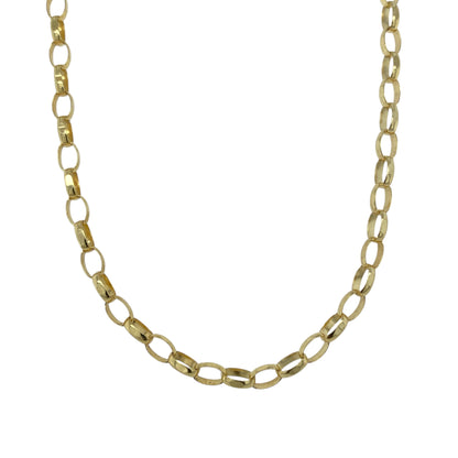 9ct Gold 20" Belcher Chain