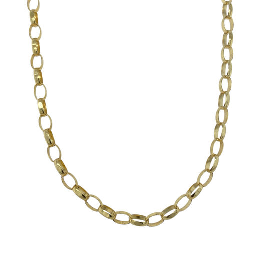 9ct Gold 20" Belcher Chain