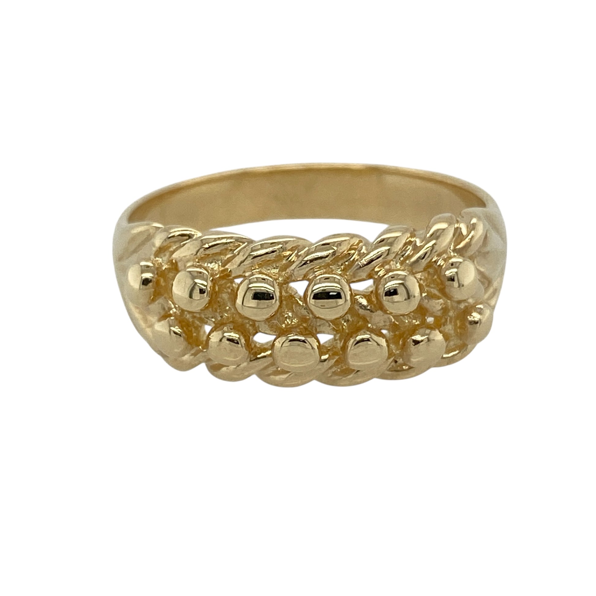 9ct Gold Keeper Ring
