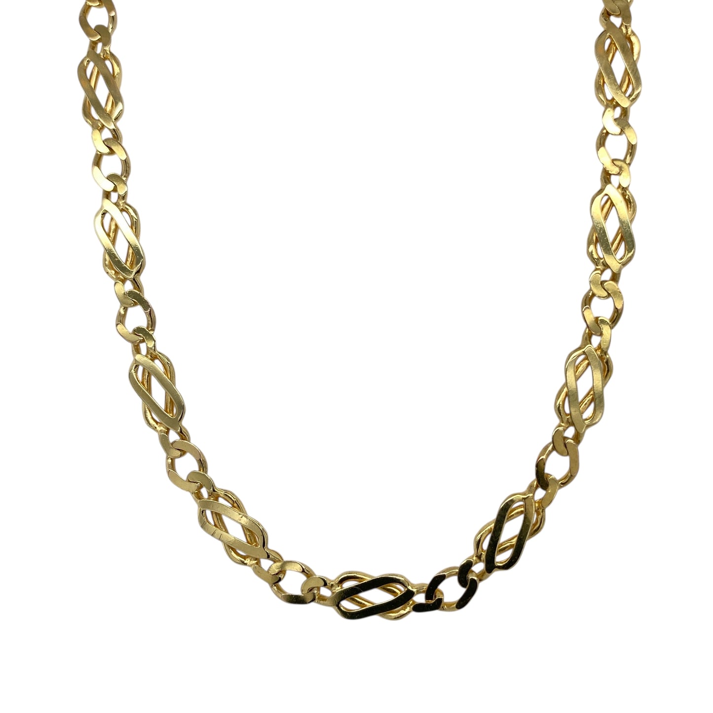 9ct Gold 18" Celtic Knot Chain