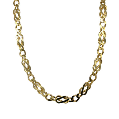 9ct Gold 18" Celtic Knot Chain