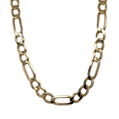 9ct Gold 24" Figaro Chain