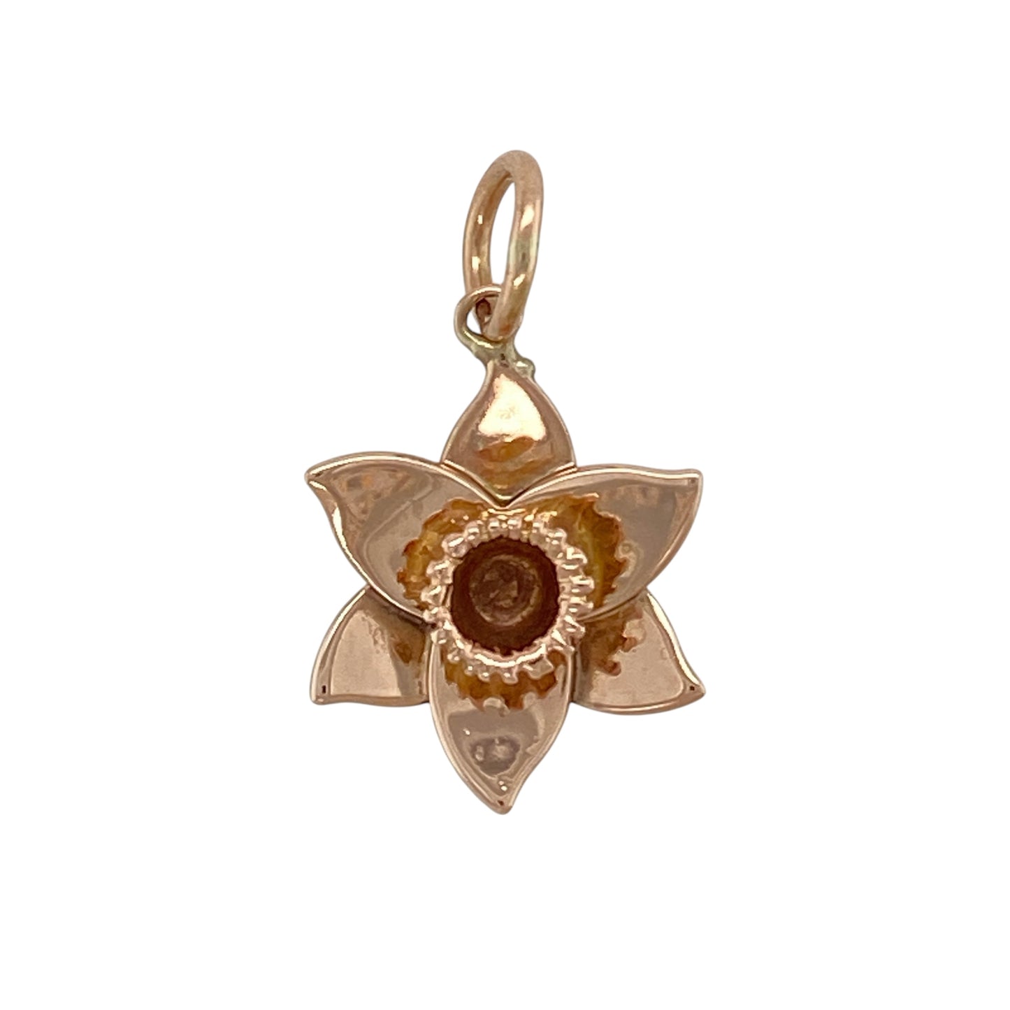 9ct Gold Clogau Daffodil Pendant